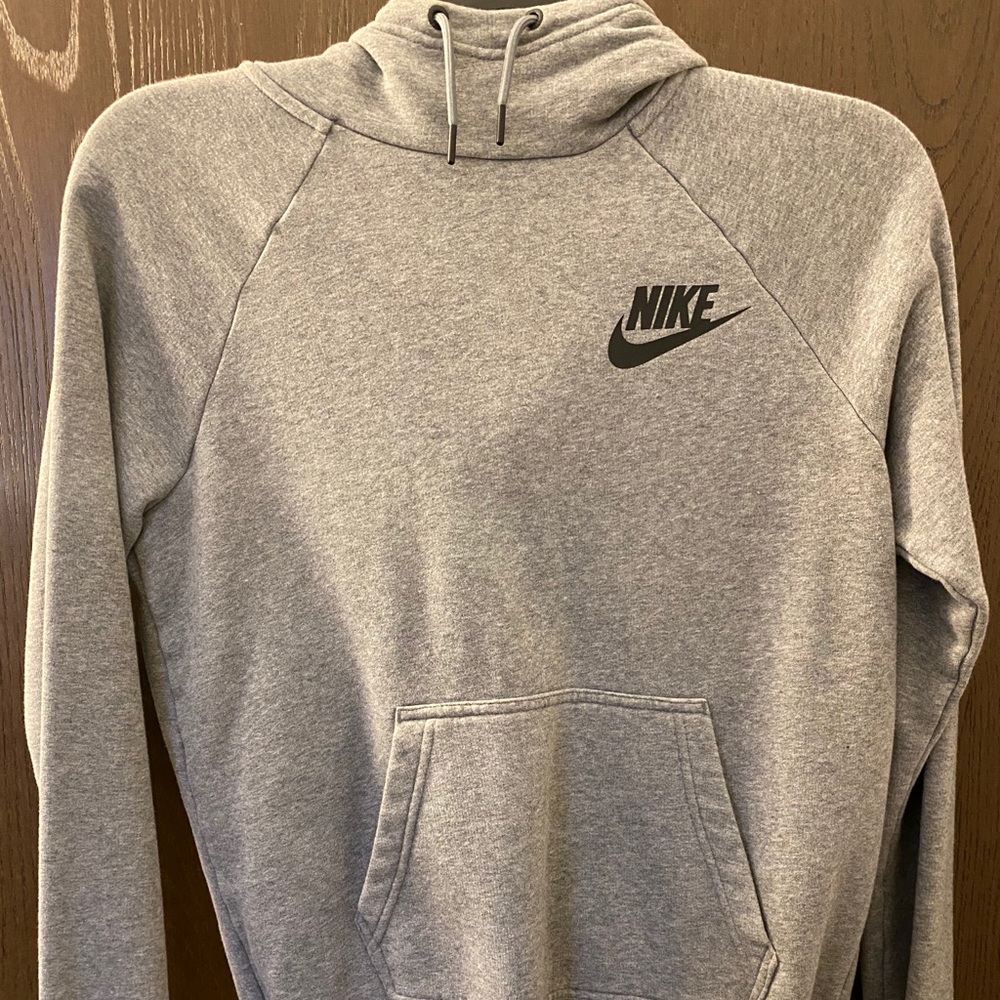 Grey Nike Hoodie